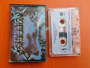 Metallica Creeping Death / Jump In The Fire Yugoslavia 1991 UNIQUE Release Tape - Picture 1 of 3
