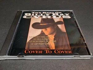 The Best Of Billy Ray Cyrus - Cover To Cover CD Rare  PROMO! Like new! - Picture 1 of 6
