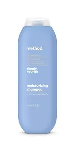 Method Shampoo Idratante, Simply NourishSulfate Free, 14 oz (Confezione da 1) - Foto 1 di 6