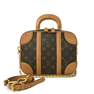 Louis Vuitton Monogram Valisette PM  Hand Bag w/Shoulder Strap/2M7095