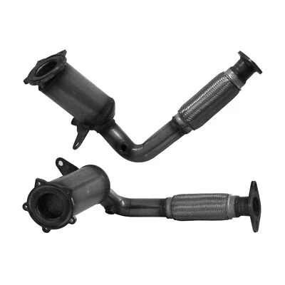 Catalytic Converter Type Approved + Fitting Kit For Ford Puma 1.7 16V Front - Image 1 of 4