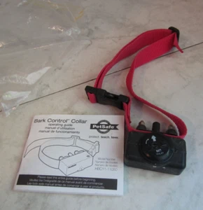 PetSafe - HBC11-11050 - Rechargeable Bark Control Collar with Instructions - Picture 1 of 3