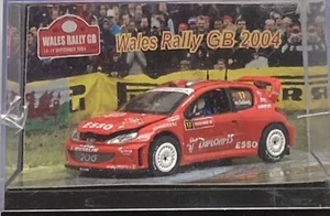 1/43 Vitesse 43010 L/E Peugeot 206 WRC 2004 Wales GB #17 Solberg & Menkerud L/E - Picture 1 of 6