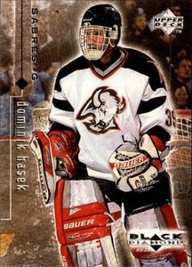 1998-99 Black Diamond #10 Dominik Hasek