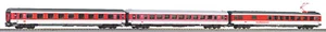 Piko Expert 58248 3er Set Personenwagen IC 602 "Gorch Fock" DB AG, 1:87, Neuheit - Bild 1 von 1