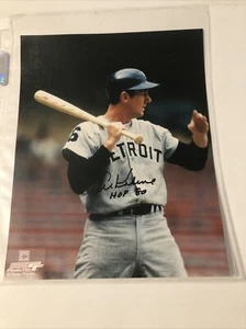 Al Kaline Signed Autograph 8X10 Photo Detroit Tigers - Picture 1 of 2