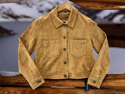 NWT Blank NYC Women’s L Button Moto Jacket Gold Biker Motorcycle - Image 1 of 4