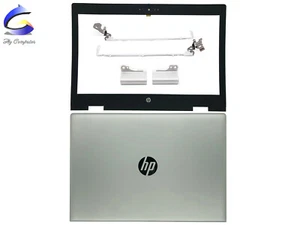 Per HP Probook 640 G4 645 G4 cover posteriore LCD L09526-001 / lunetta anteriore / cerniere - Foto 1 di 9