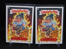 Van Halen Hot For Teacher Spoof Garbage Pail Kids 2 Card Set