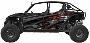 Wrap Graphics Kits VINYL DECALS Grapfix sticker 2019+ Honda Talon 4 1000 Lee - Bild 1 von 1