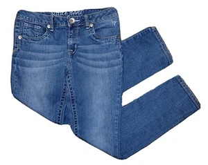 Justice Skinny Bootcut Medium Wash Girl's Jeans Size 12 1/2 NWOT! - Picture 1 of 7