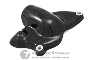 CUBIERTA BOMBA DE AGUA DE FIBRA DE CARBONO DUCATI SBK 848 1098 1198 - Imagen 1 de 4
