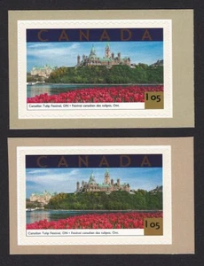 COLOR VARIETY = TOURIST ATTRACTIONS = PARLIAMENT = Canada 2001 #1904c MNH ec405 - Imagen 1 de 1