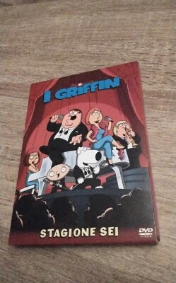 3x DvD Stagione 6 completa - I Griffin - Immagine 1 di 4
