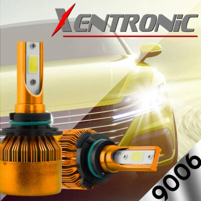 Kit faros LED HID XENTRONIC 9006 blanco para Chevrolet C60 Kodiak 1990-1996 Foto 1 de 4