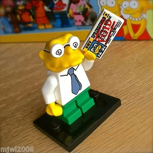 LEGO 71009 THE SIMPSONS Minifigures HANS MOLEMAN #10 SERIES 2 SEALED Minifigs - Imagen 1 de 12