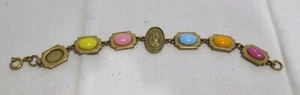 LDS Primary Bracelet | *Vintage* Merrie Miss Personal Progress Gold Toned Mormon - Picture 1 of 4
