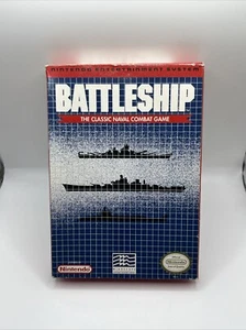 Battleship (Nintendo Entertainment System, 1993) NES Complete CIB - Picture 1 of 11