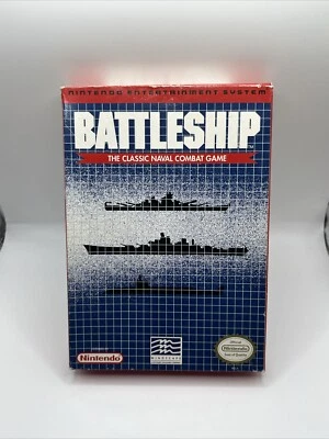 Battleship (Nintendo Entertainment System, 1993) NES Complete CIB - Image 1 of 4