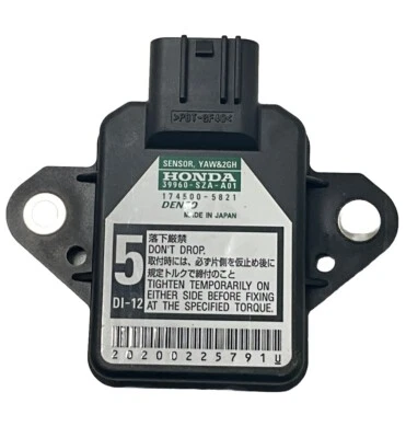 2010 HONDA ACCORD CROSSTOUR YAW /G Rate Sensor 39960SZAA01 OEM - Image 1 of 4