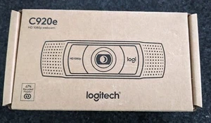 Logitech C920e HD 1080p Webcam - Afbeelding 1 van 2