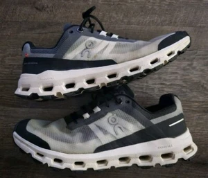 Womens Size 8.5 On Cloud Cloudvista Glacier Grey & Black Running Shoes - Picture 1 of 8