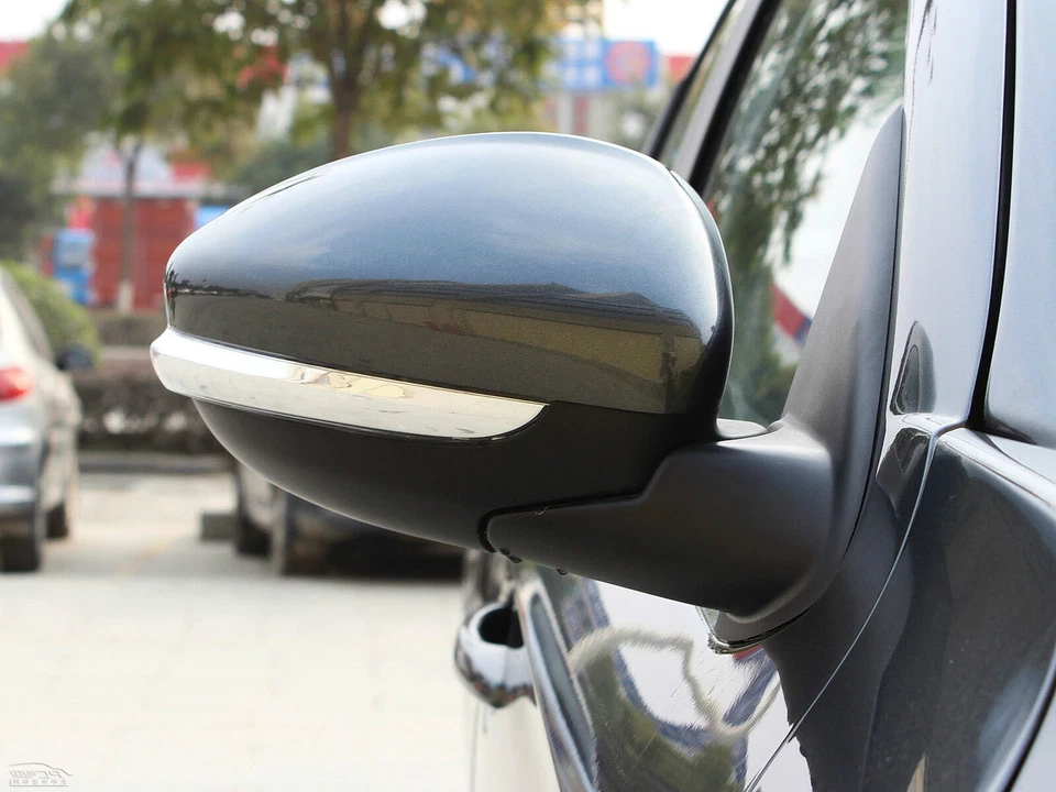 Conjunto de espejo retrovisor lateral derecho gris oscuro para Peugeot 301 13-19 7 pines venta caliente Foto 1 de 1