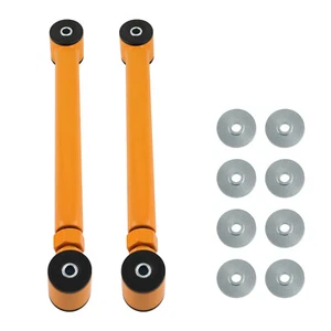 2Pcs Rear Lower Adjustable Control Arms For Grand Cherokee WJ 1999-2004 2003 02 - Foto 1 di 12