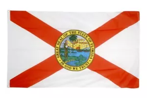 Fahne USA Florida Flagge amerikanische Hissflagge 90x150cm - Bild 1 von 1