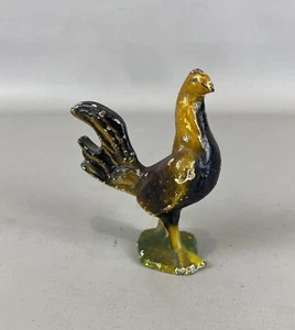 Vintage Cast Iron Figural Gamecock Bottle Opener - Picture 1 of 3