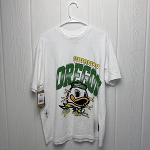Cactus Jack Travis Scott Mitchell & Ness University Of Oregon Ducks Size Large - Picture 1 of 5