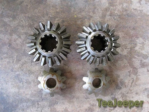 NOS Rear Differential Gear Repair Set Jeep Willys CJ3B CJ5 CJ6 M38 M38A1 - Picture 1 of 3