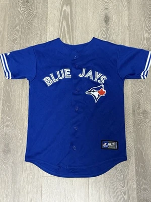 Majestic Toronto Blue Jays Jersey Jose Bautista Youth Size Medium - Image 1 of 4