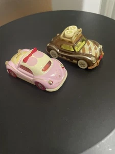 Disney Tomica Mickey Mouse Valentine'S Day Minicar Set Of 2 - Picture 1 of 11