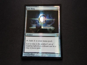 Sol Ring FOIL LP/MP [From the Vault: Relics] Mtg Magic Free Tracking! - Picture 1 of 4