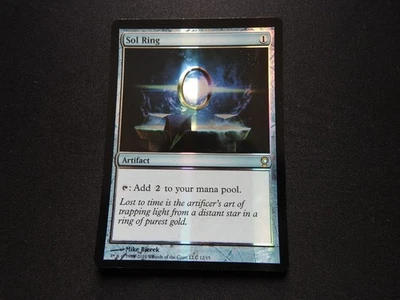Sol Ring FOIL LP/MP [From the Vault: Relics] Mtg Magic Free Tracking! - Image 1 of 4