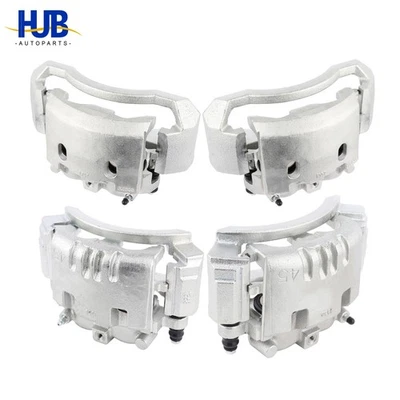 4PCS Front and Rear Brake Calipers Kit For Dodge Ram 1500 2500 3500 2006 - 2008 Foto 1 de 4