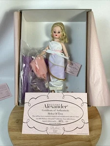 Madame Alexander Helen Of Troy Doll #48140 NEW RARE COA 0074 Of 350 - Picture 1 of 12