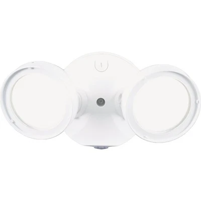 Halo Lumen Selectable White Dusk to  LED Floodlight Fixture TGS2S402DRRW Halo - Image 1 of 2