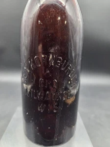 Frühe Ben Kornberger & Bro Blob Bierflasche Milwaukee Wi Pre-Prohibition 1900er - Bild 1 von 6