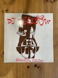 DJ Shadow - Preemptive Strike '97 2xLP 2LP Vinyl 1997 US Original Mo Wax tested - Foto 1 di 5