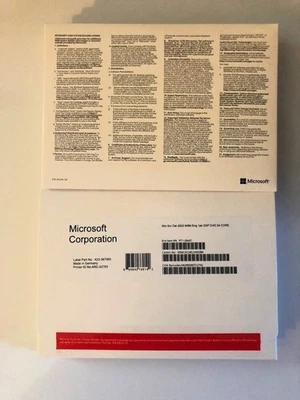 Microsoft Windows Server 2022 Datacenter - 24 Core License (OEM Pack) - Image 1 of 2