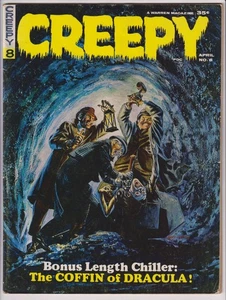 1965 WARNER MAGAZINE CREEPY #8 IN FN+ CONDITION - Picture 1 of 1