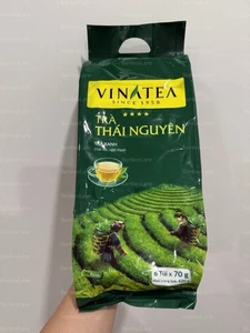 Vinatea Tra Xanh Thai Nguyen, Vietnamese Thai Nguyen Natural Green Tea (420g) - Picture 1 of 3