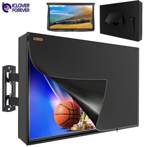 30"-65" Outdoor TV Cover Waterproof Weatherproof Heavy Duty Television Protector - Picture 1 of 9