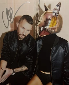 GALANTIS CHRISTIAN “bloodshy” KARLSSON Signed 8 x 10 Photo! EDM DJ! Seafox W/COA - Bild 1 von 3