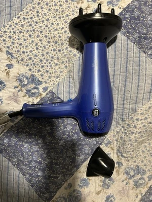 Conair Cord-Keeper 1875 Purple with nozzle- swichable head - Image 1 of 3