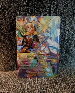 Cardfight!! Vanguard TCG Marche Fleur, Lianorn Vivace Secret Rare - Picture 1 of 3