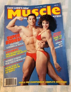 MUSKELTRAINING Muskelaufbau Magazin DICKERSON GLADYS PORTUGUES 10-84 - Bild 1 von 6