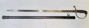 Vintage Clemen & Jung Karl Hintzen Theater Kostume Korschenbroich Bavarian Sword - Picture 1 of 23